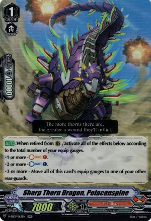 Destruction Dragon Dark Rex V-EB09 RRR Vanguard Cards #5TI
