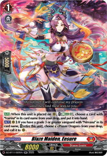 Cardfight Vanguard Ardor Hatchet Dragon – Dragon Empire Grade 2 – D-PR/200EN Promo